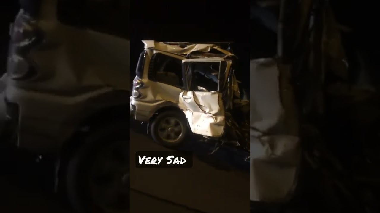 Scorpio accident on the spot, #accidentnews #scorpiolover #trending #drivesafe #likesharesubscribe