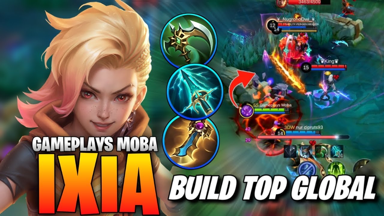This Ixia Top Global Build Is Insane 😱 Ixia Gameplay | Mobile Legends