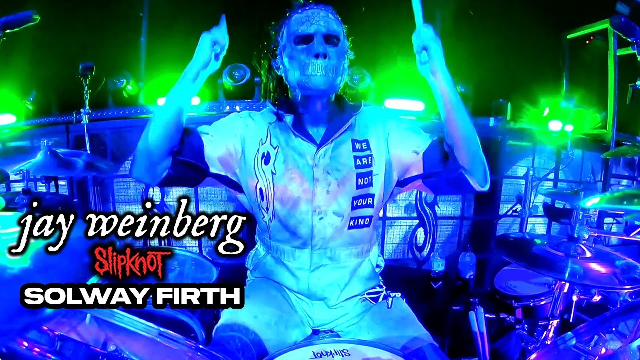 Jay Weinberg (Slipknot) - 