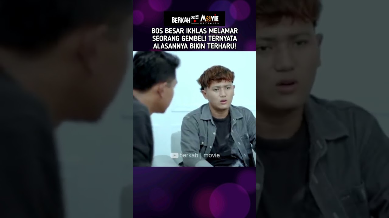 BOS BESAR IKHLAS MELAMAR SEORANG GEMBEL! TERNYATA ALASANNYA BIKIN TERHARU #filmpendek #drama #viral