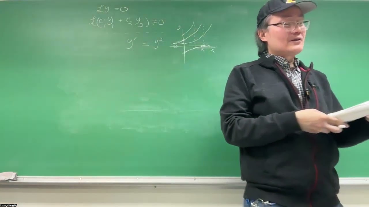 Arfken Section 7.8 Nonlinear Differential Equations - Bernoulli and Riccati Equations