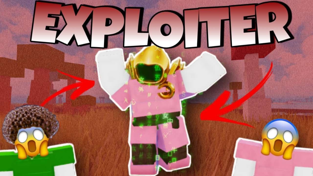 Trolling AS EXPLOITER in Booga Booga [REBORN]