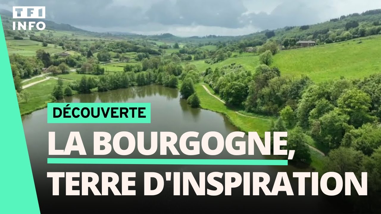 📚 La Bourgogne, terre d'inspiration pour les artistes