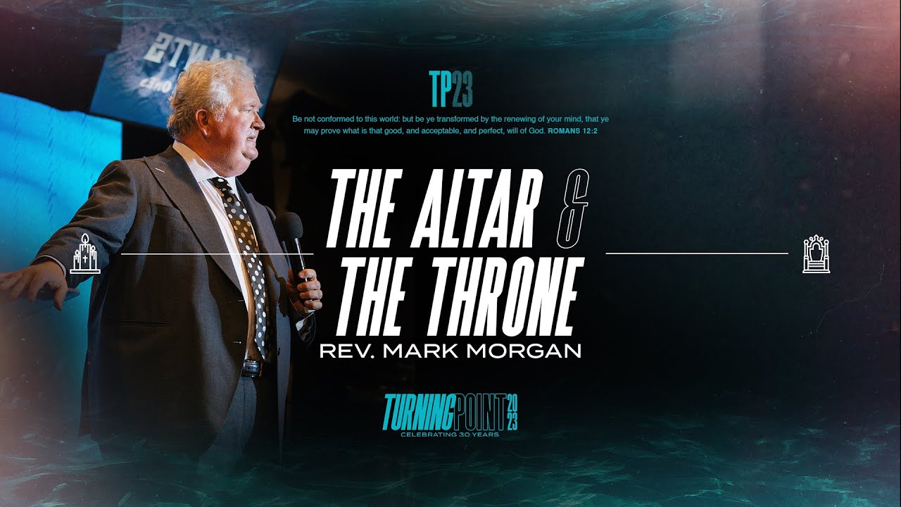 The Altar and the Throne - Mark Morgan | TP 2023