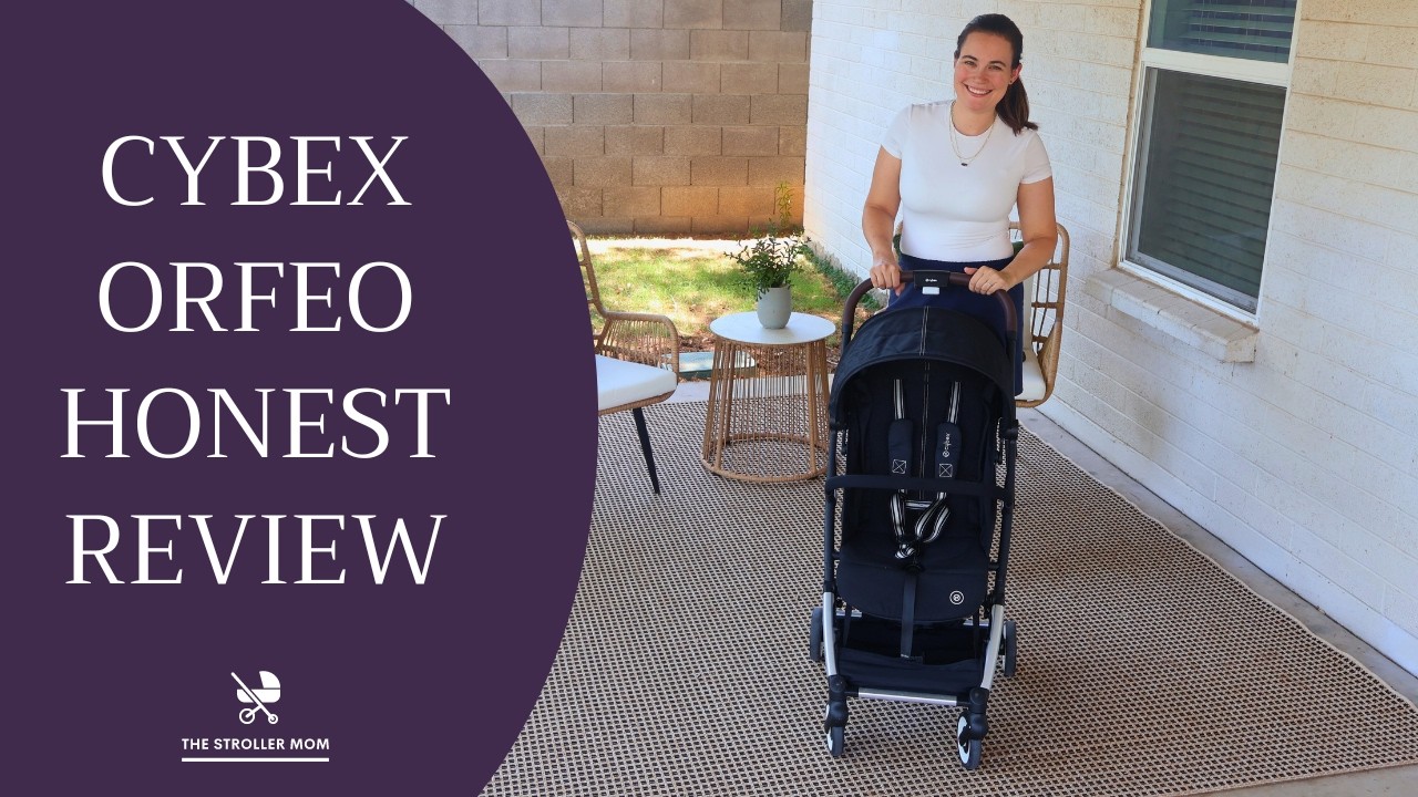 Обзор Cybex Orfeo | Компактная коляска для новорожденных, которая заслуживает вашего внимания