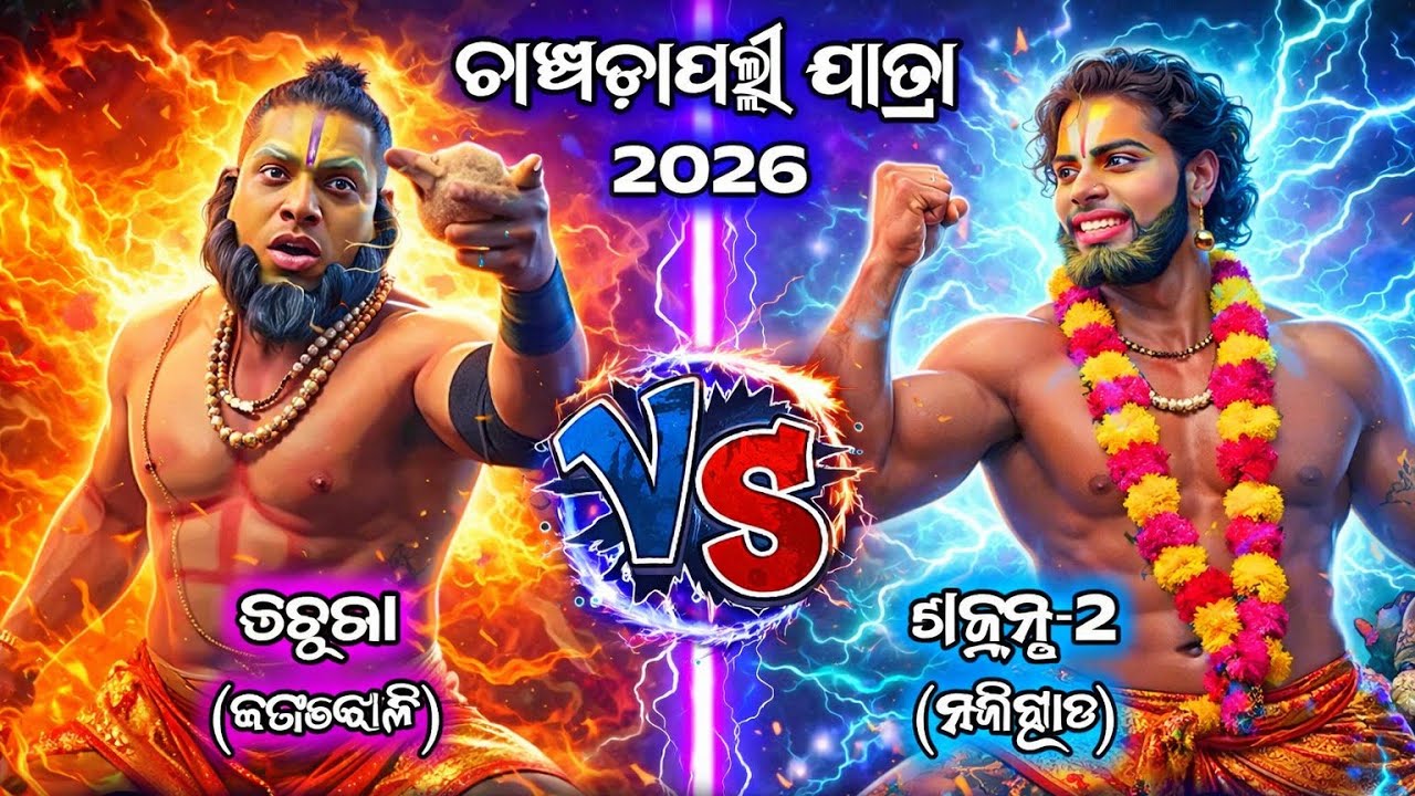ପୁଣି ଥରେ ଶଙ୍କର ହନୁ ପାଟିରୁ ବାହାରିଲା ଗାଳି/NALIHADA VS BAULAJHOLI 2PARTY RAMAYAN/CHANCHADAPALLI JATRA 
