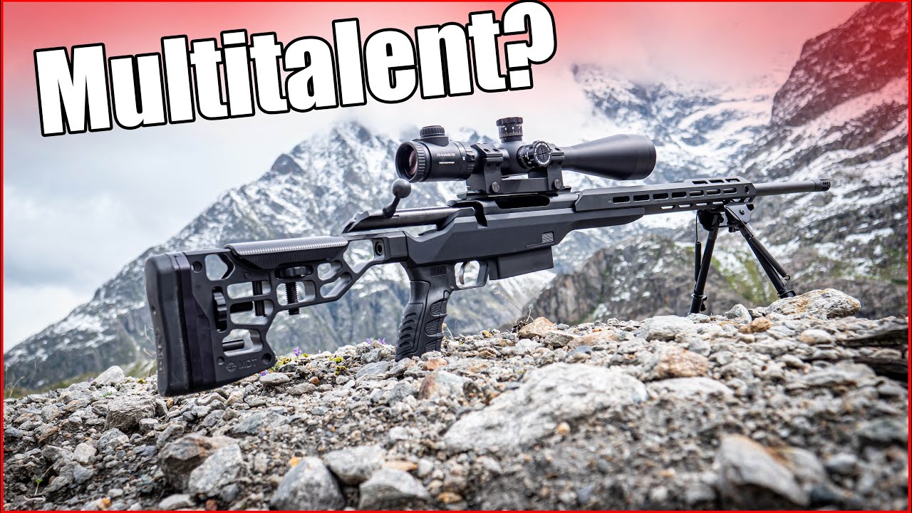 Gutes Jagdgewehr + Long Range geeignet - Rößler Titan 6 in der Feuertaufe