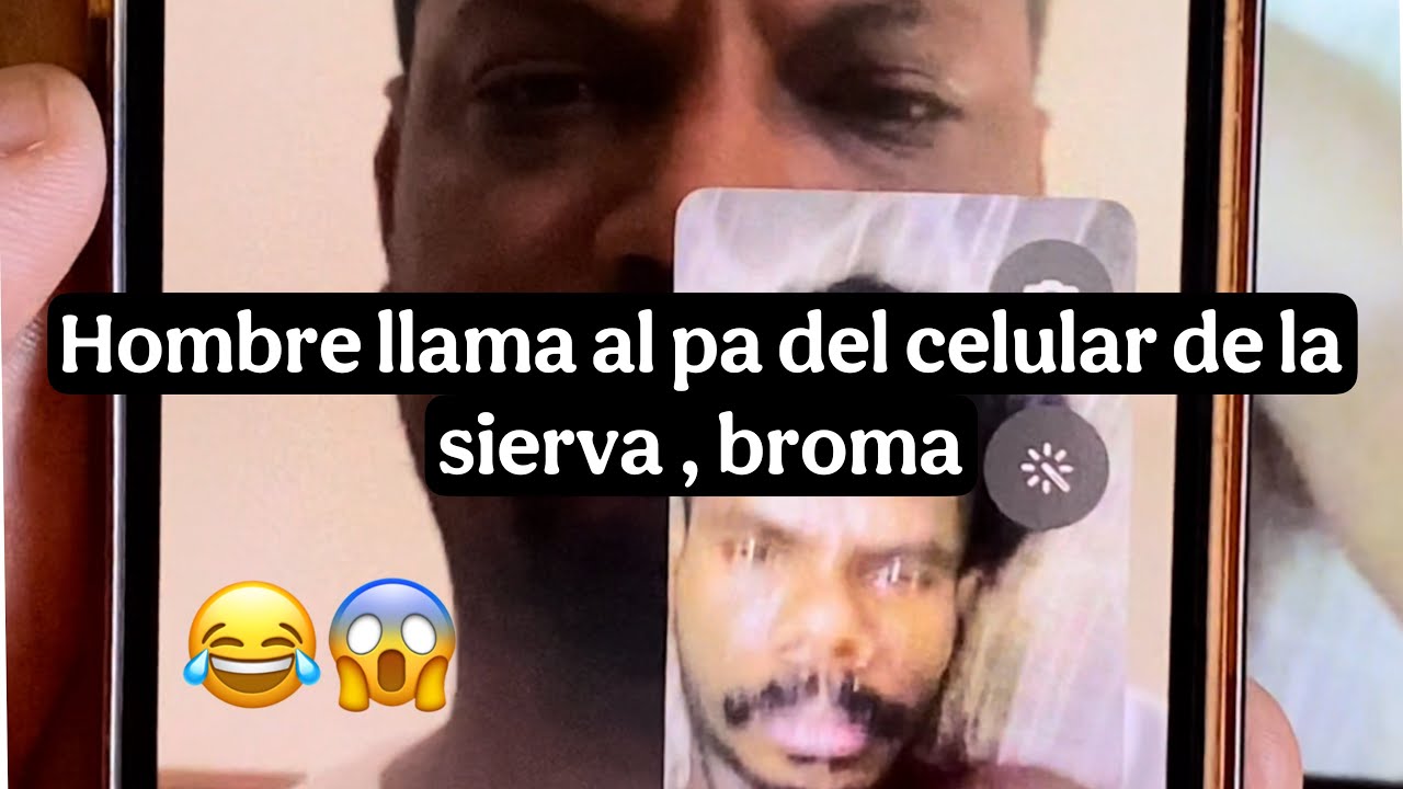 Un hombre llama al pa de mi celular y pasa lo inesperado.
