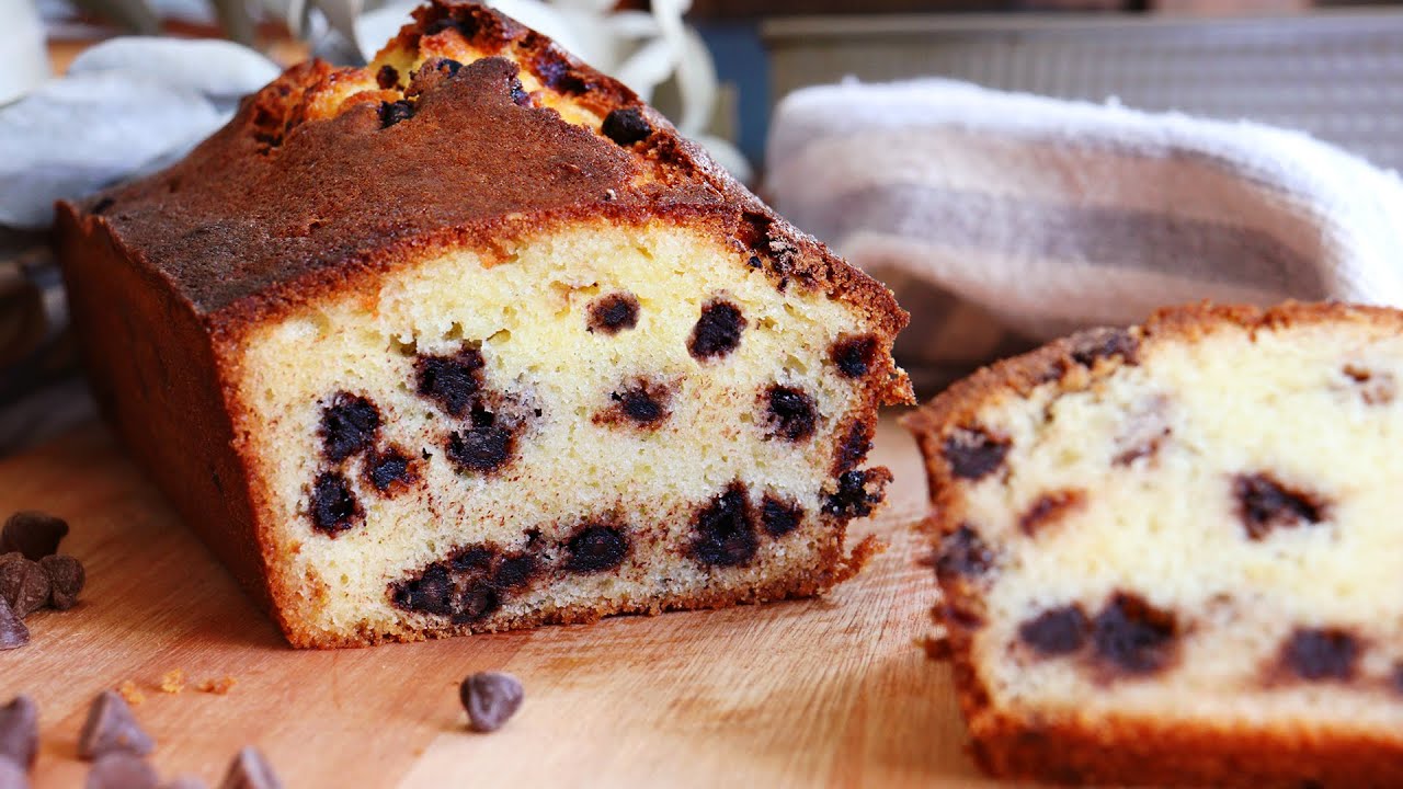 BUDIN DE VAINILLA con Chips de Chocolate - CUKit!