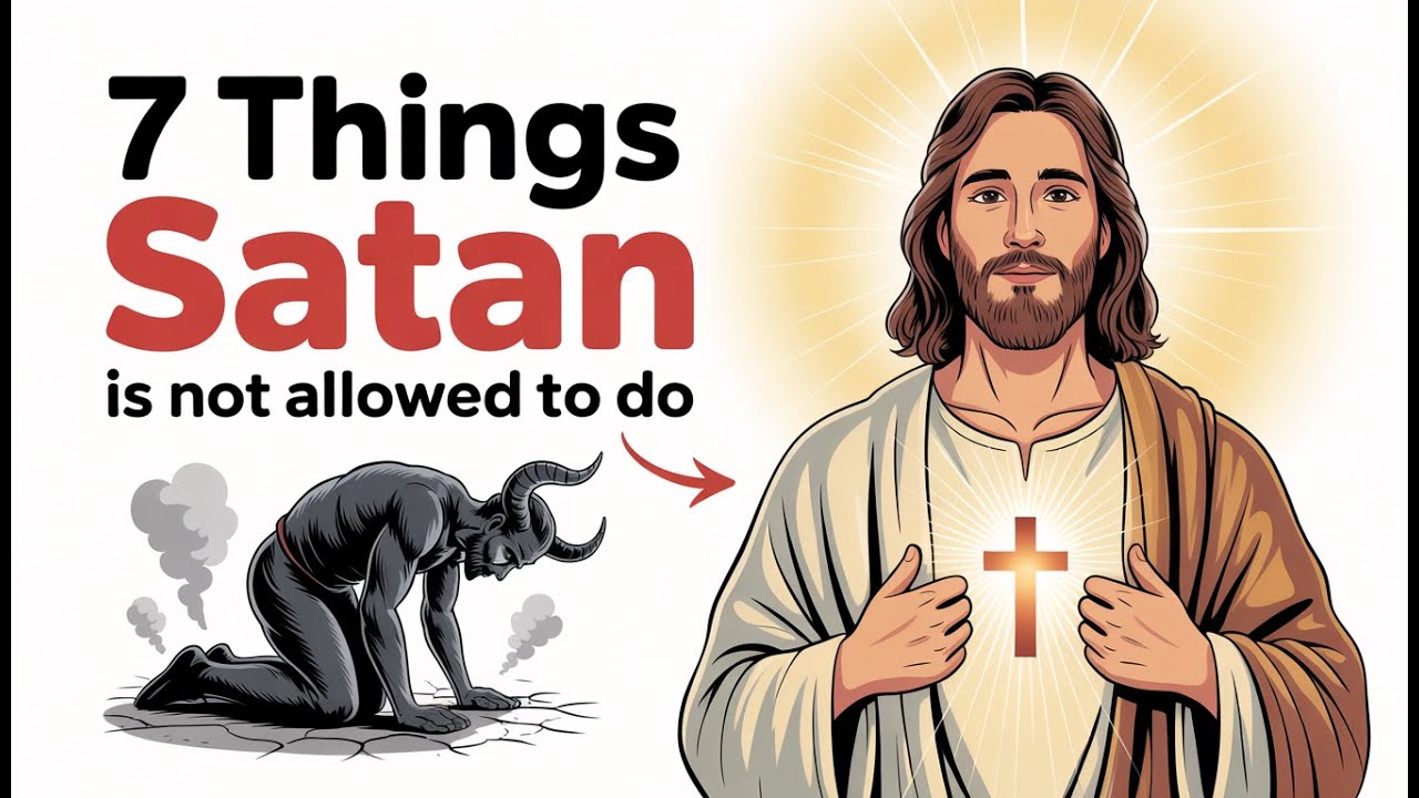 7 Things Satan Is Not Allowed to Do | Biblical Truth That Destroys Fear