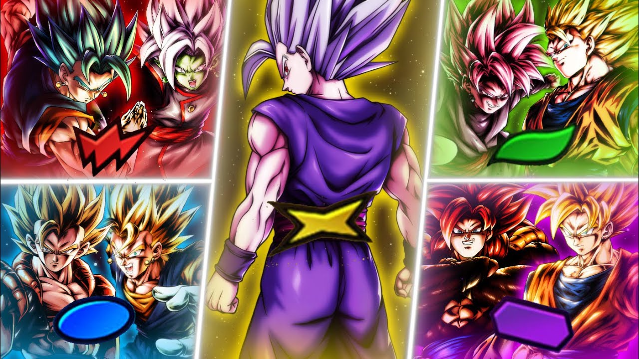 Используем КАЖДУЮ монокоманду в Dragon Ball Legends!