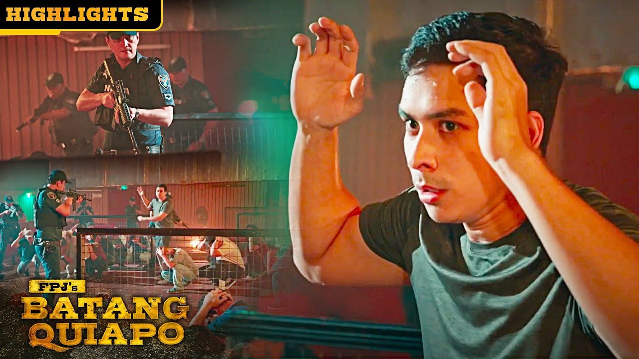 Rigor arrests Lawrence | FPJ's Batang Quiapo (w/ English Subs)