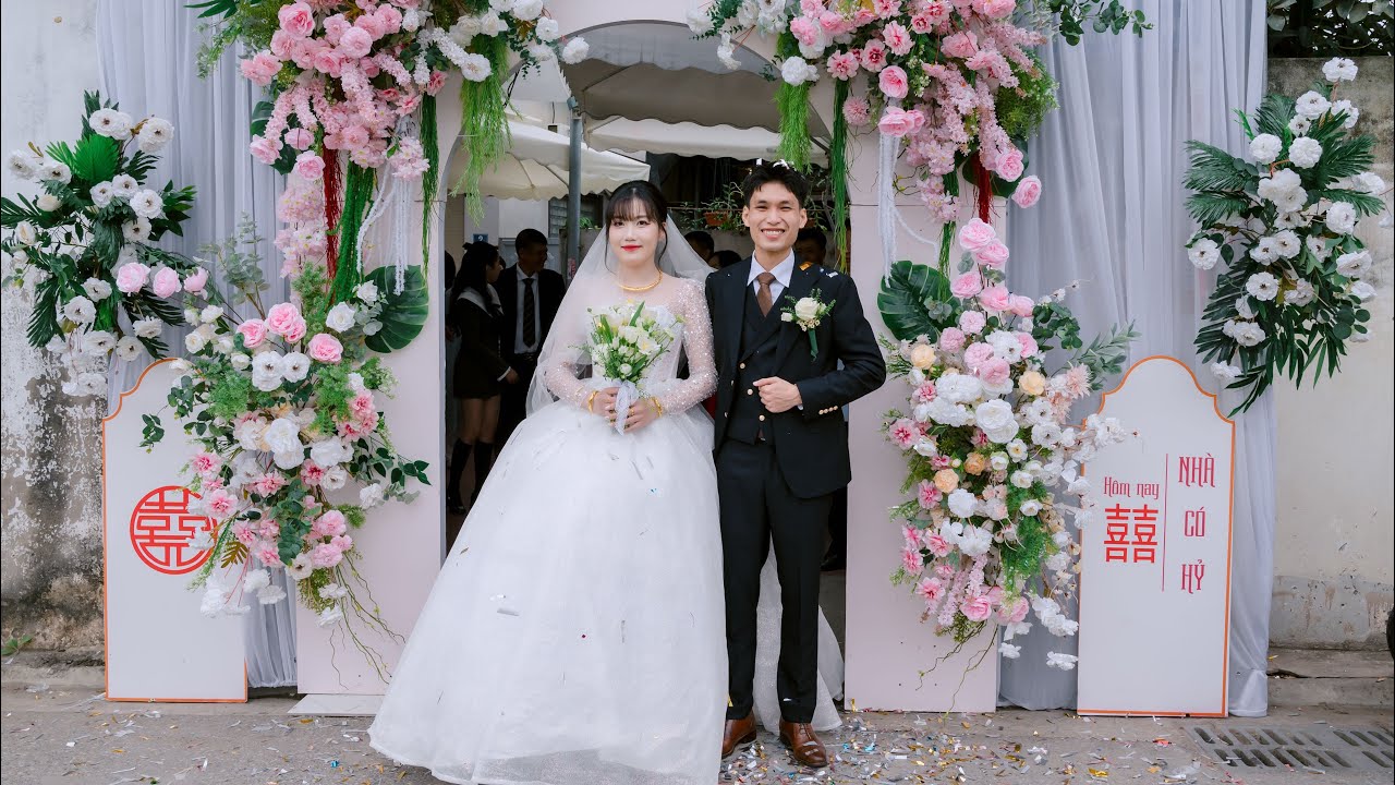 Wedding Hoàng&Thảo ♥ - Phóng Sự Cưới - Mạnh Quân Media