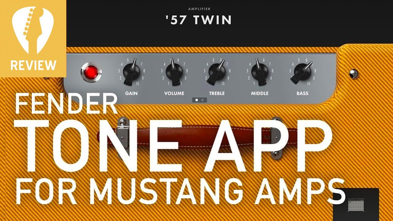 Fender Tone 3.0 App DEMO for Fender Mustang GT and GTX Amplifiers, Amp Settings