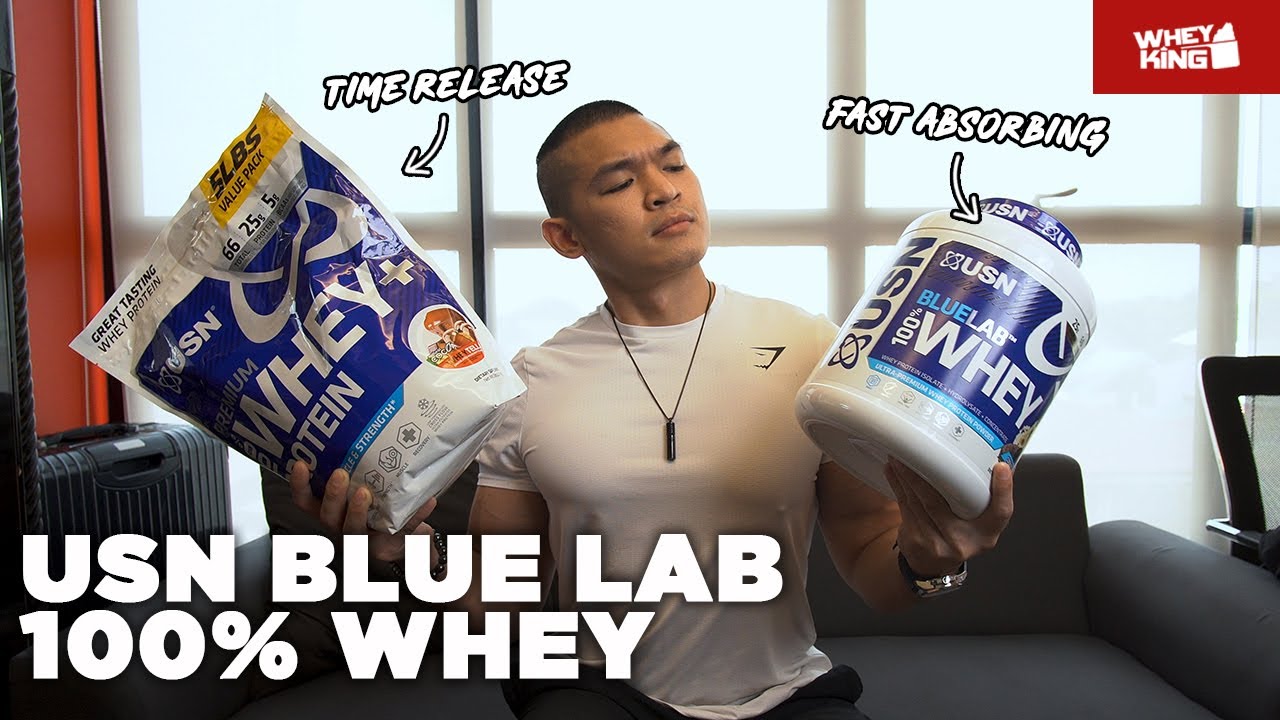 USN BLUELAB WHEY VS PREMIUM WHEY | УВИДЬТЕ РАЗНИЦУ!