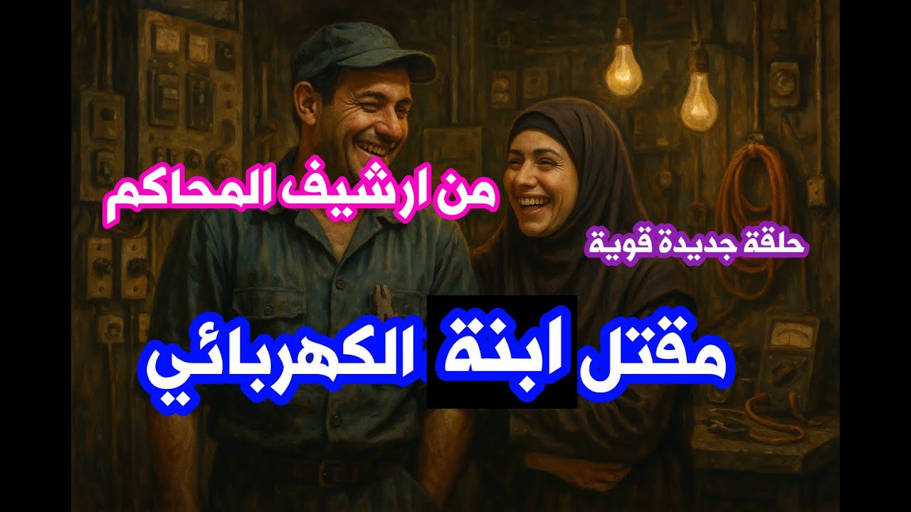 من ارشيف المحاكم حل لغز مقتل ابنة الكهربائي والقاتل مفاجأة صادمة