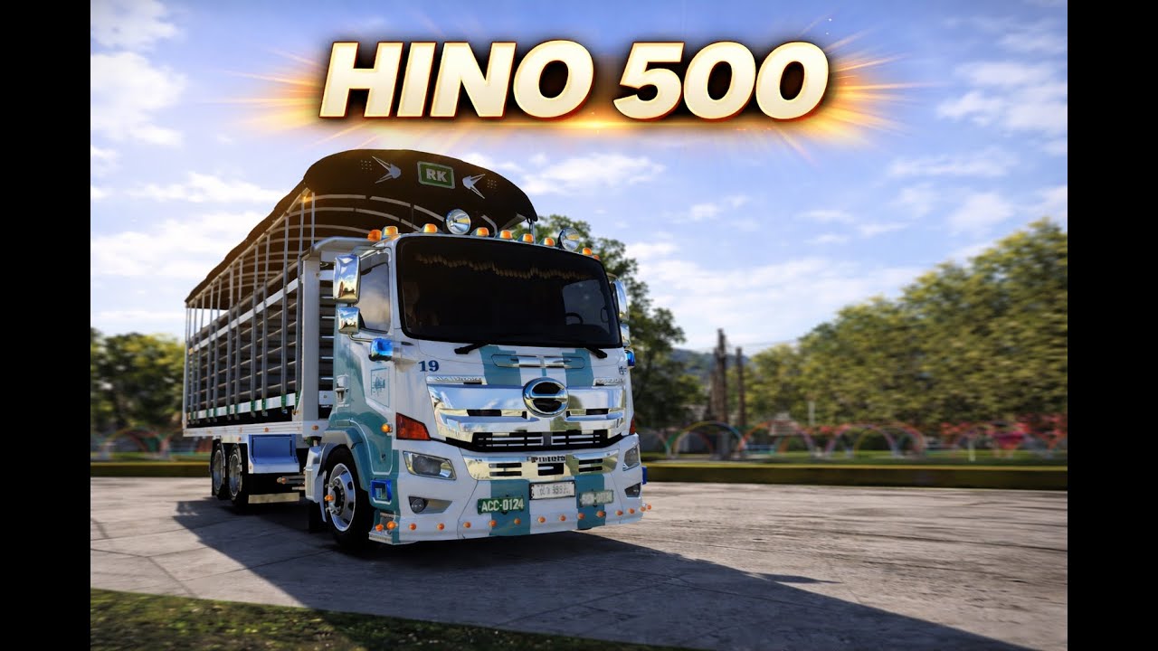 HINO 500 POR LAS TROCHAS DE COLOMBIA!! | AMERICAN TRUCK SIMULATOR | REALMAP ATS1.57 |
