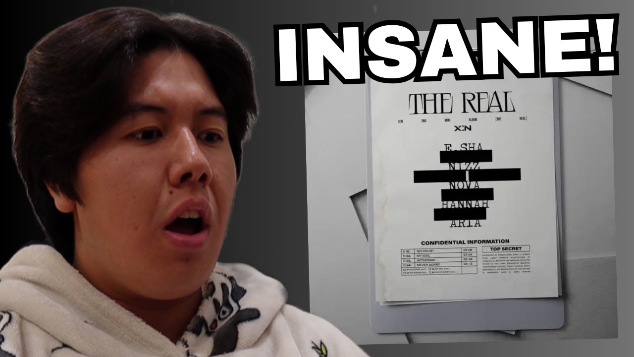 X:IN 엑신 2ND MINI ALBUM 'THE REAL' REACTION