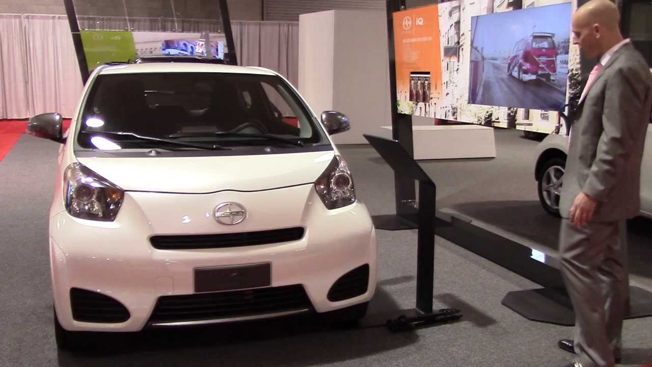 2014 Scion IQ review - A surprising star at the Seattle Auto Show