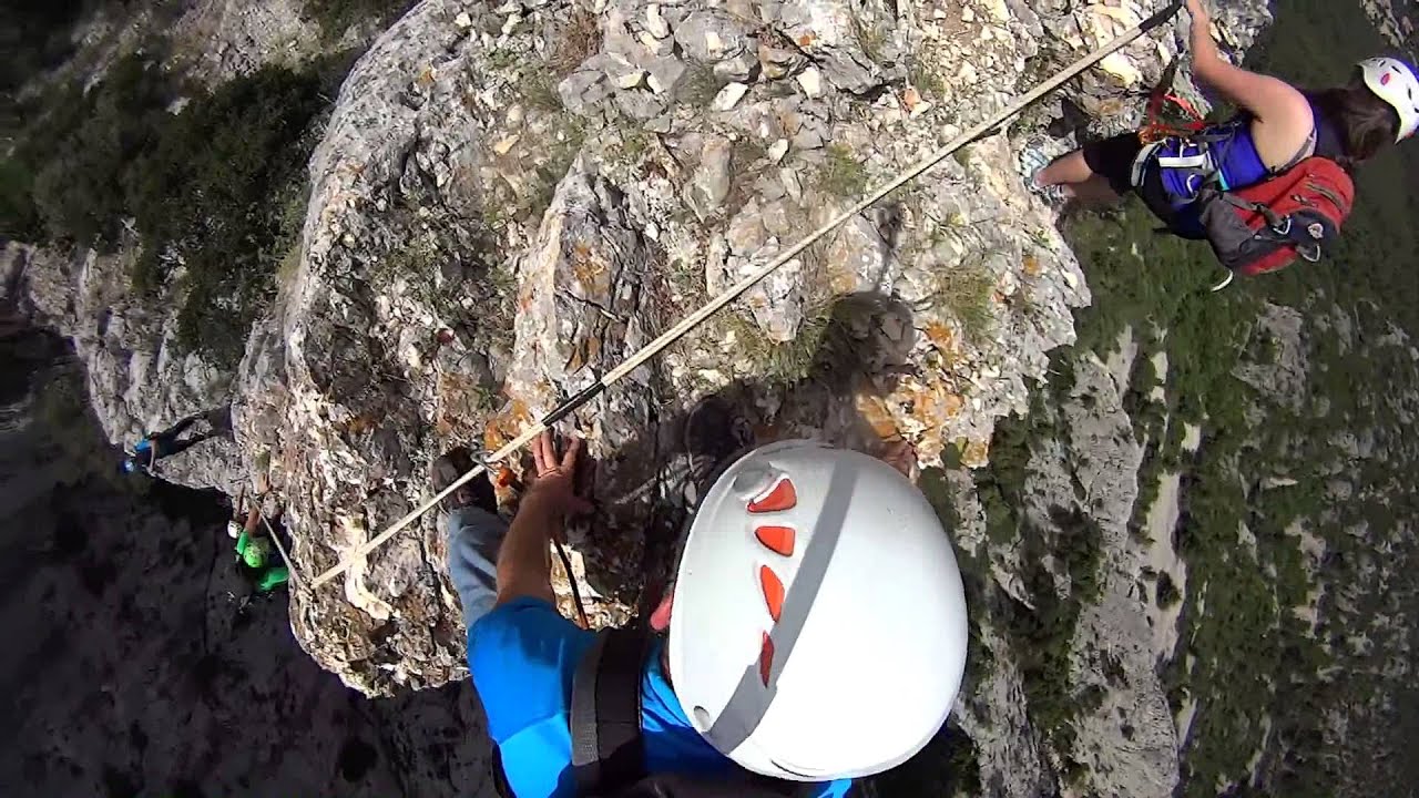 FARON -traversée des funambules 2014 - CAF Coudon