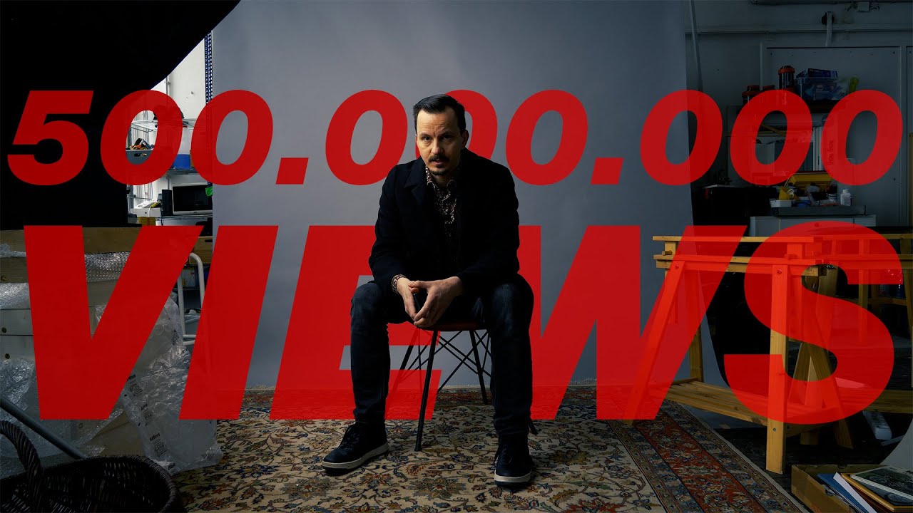 Wie wir eine halbe Milliarde Views erreicht haben.