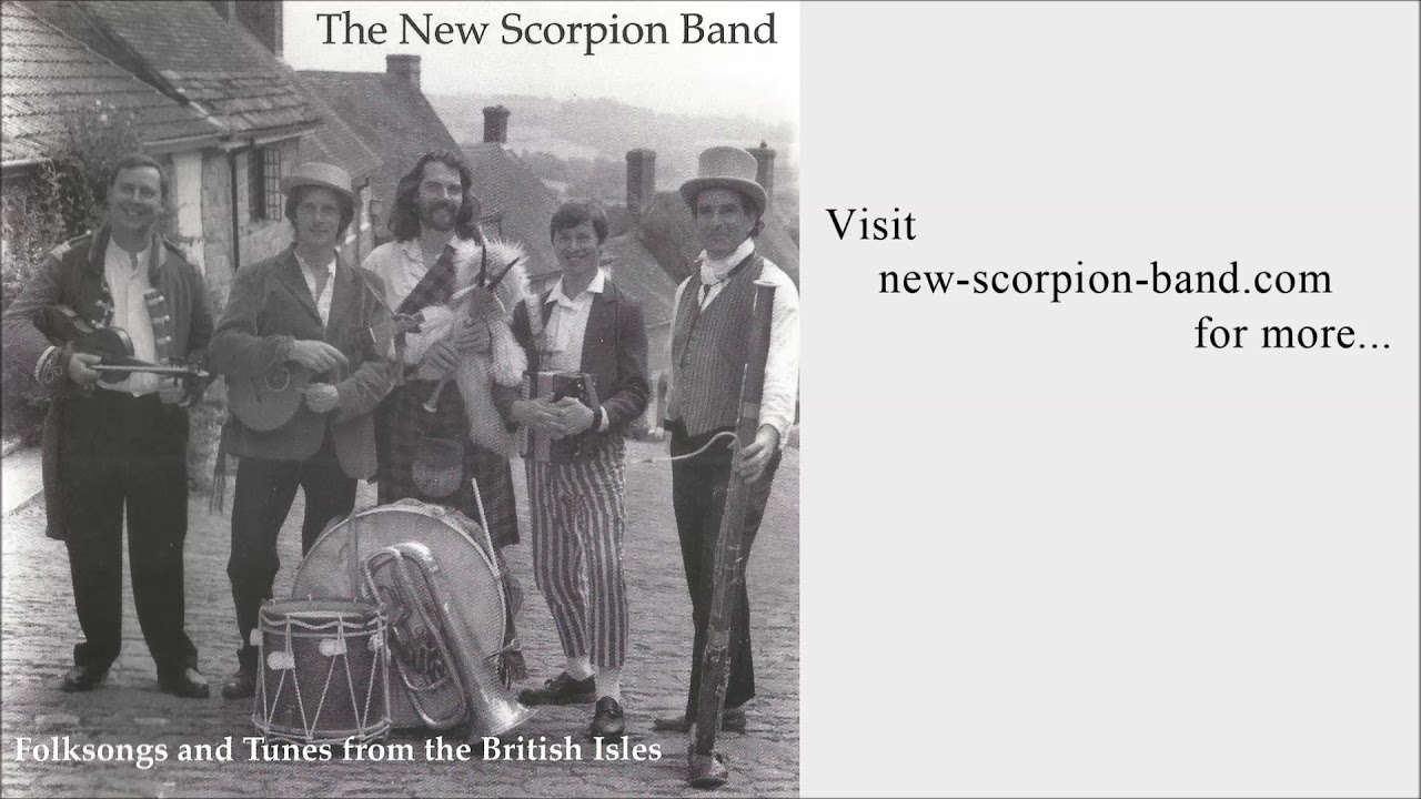 Sailing Over the Dogger Bank - The New Scorpion Band