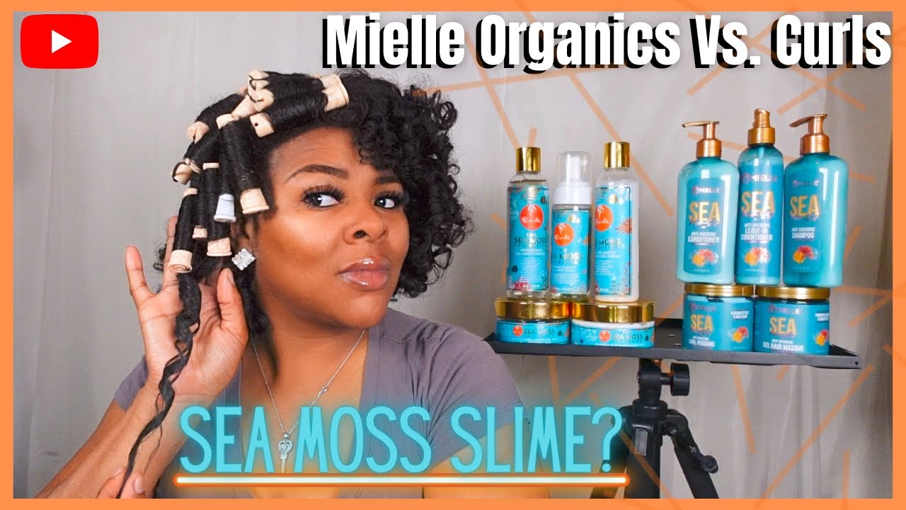 Sea Moss Collections Mielle Organics VS CURLS! I AM SHOOK!!!!