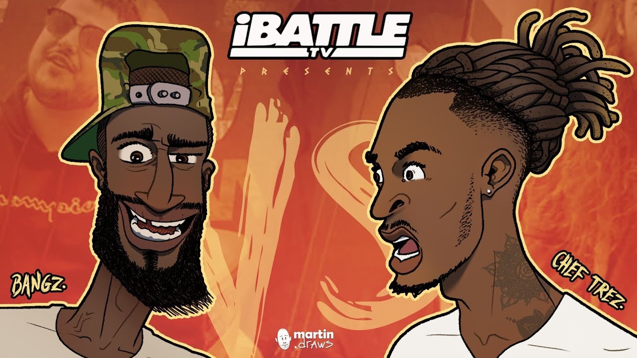 BANGZ vs CHEF TREZ - iBattleTV (FREESTYLE BATTLE)
