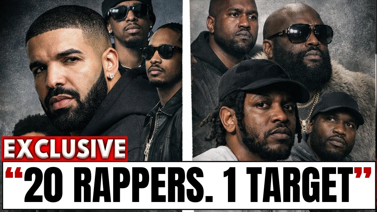 Why the Rap Industry Suddenly Turned on Drake | SHOCKING Inside Story