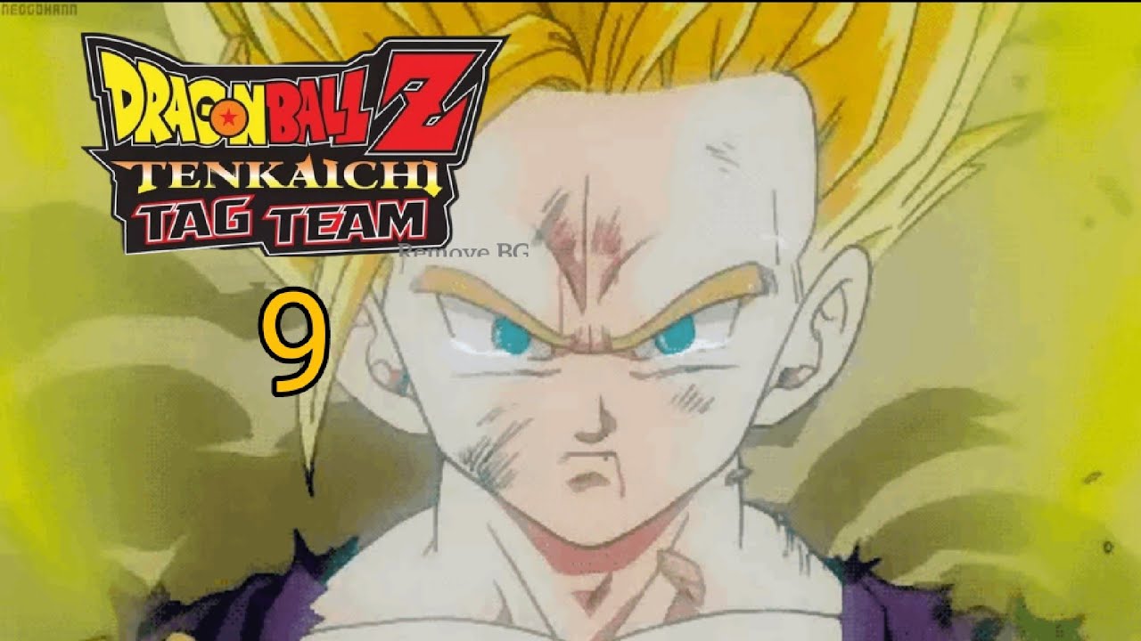 تحول جوهان إلى سوبر سايان2 ونهاية سيل تختيم لعبة dragon ball tag team الحلقة9