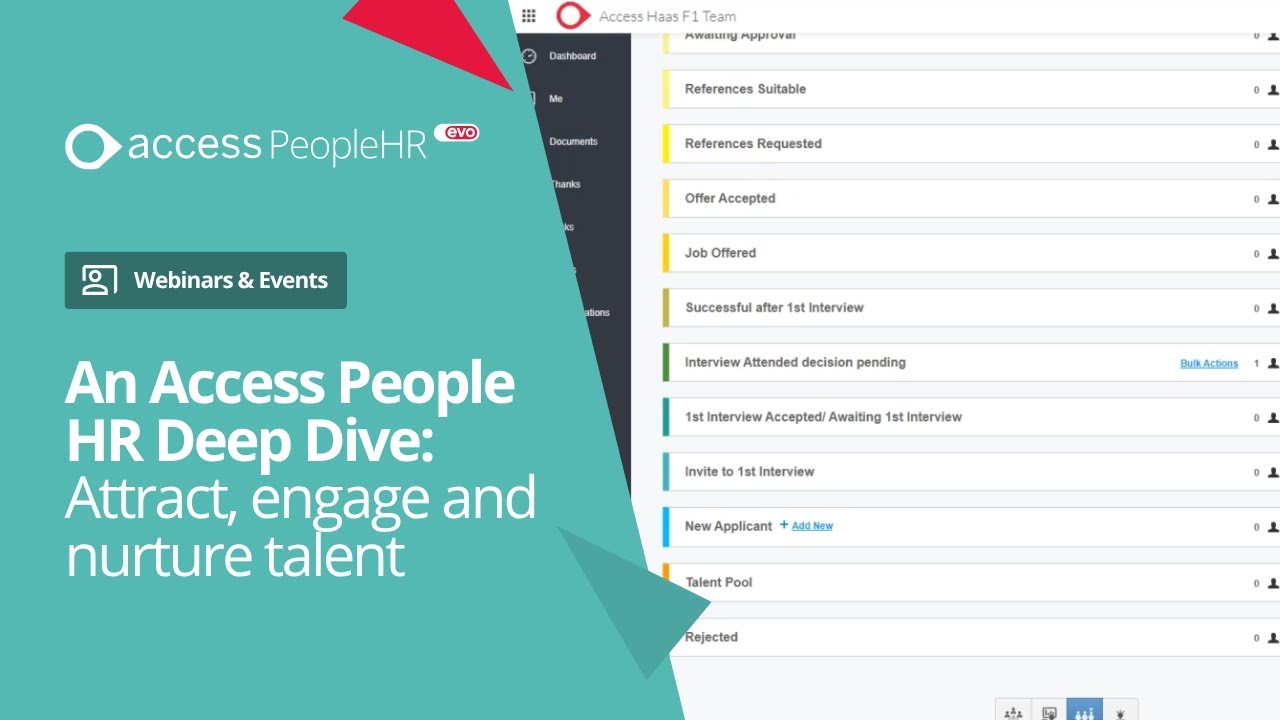 Attract, Nurture & Engage Talent with PeopleHR – Deep Dive Session