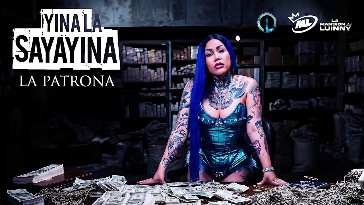YINA LA SAYAYINA “LA PATRONA” (LA MANSIÓN DE LUINNY) RANCHERA LC MUSIC