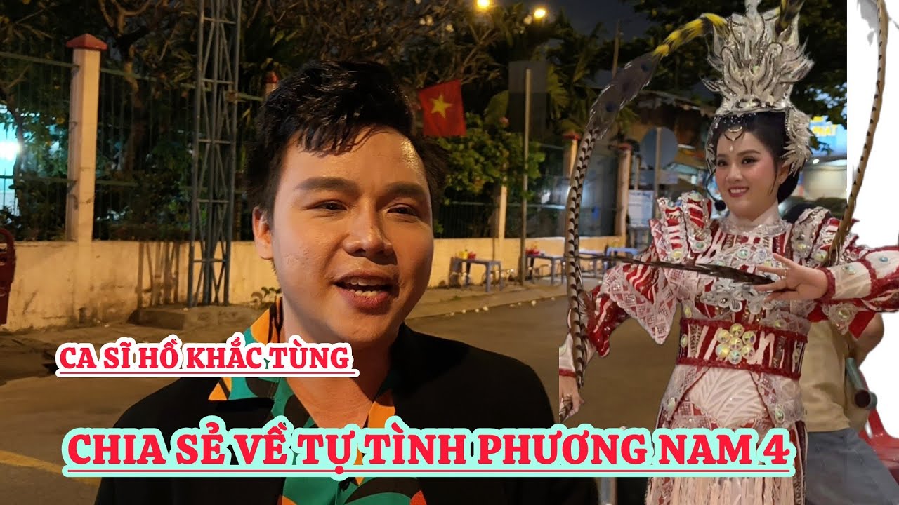 Ca Sĩ Hồ Khắc Tùng Bật Mí Kế Hoạch Đặc Biệt Cho Đêm Nhạc Tự Tình Phương Nam 4
