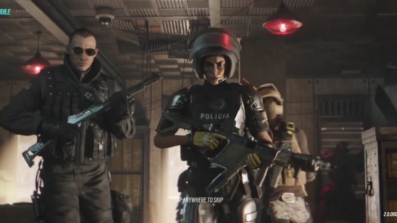 Rainbow Six Mobile New In-Game Trailer 🔥 Gameplay Reveal & First Look! #rainbowsix #rainbowsixmobile