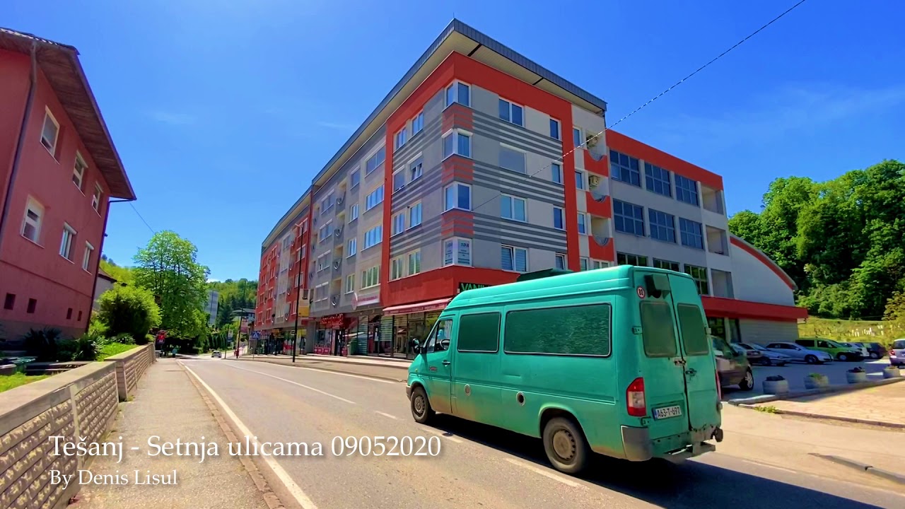 Te&scaron;anj - &Scaron;etnja ulicama 09052020