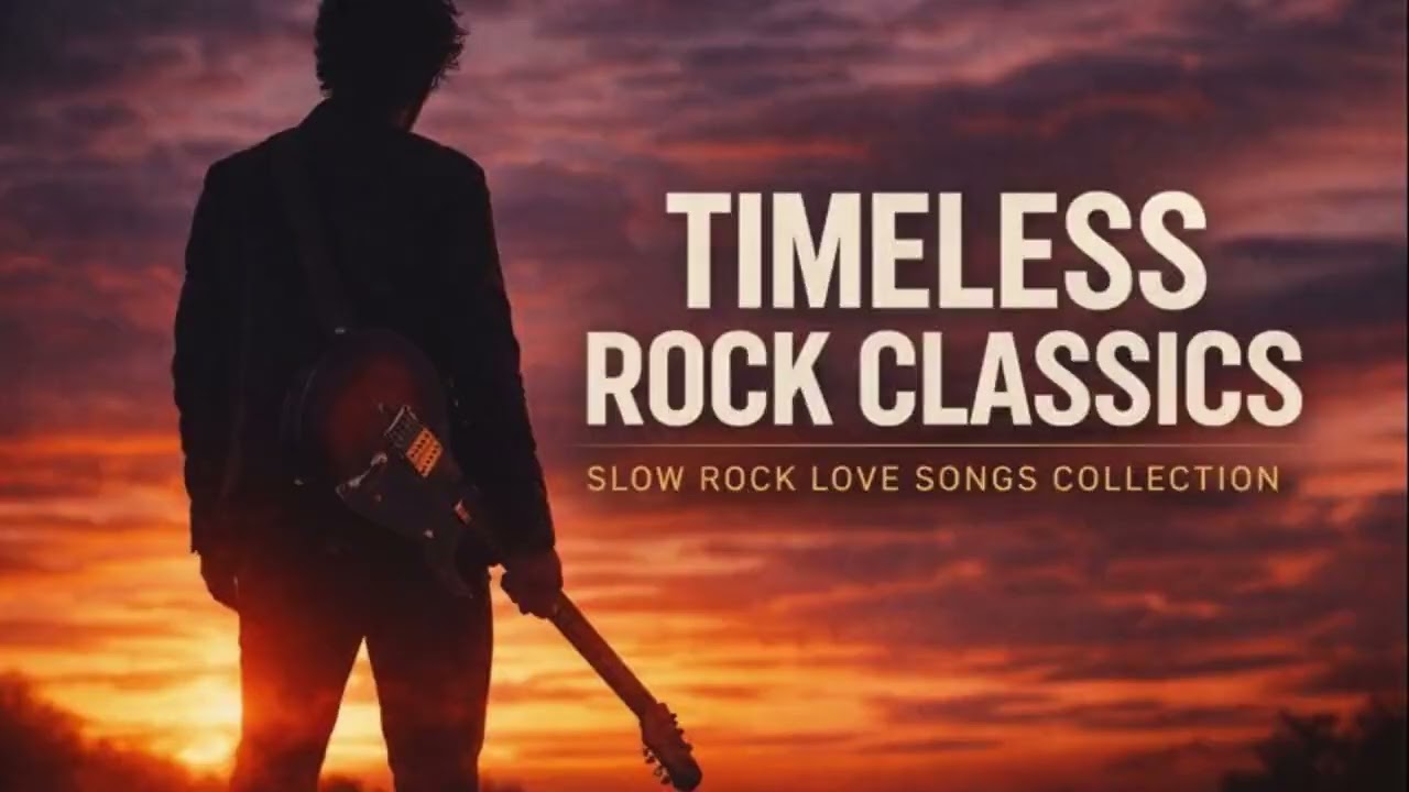 Timeless Rock Classics – Slow Rock Love Songs Collection