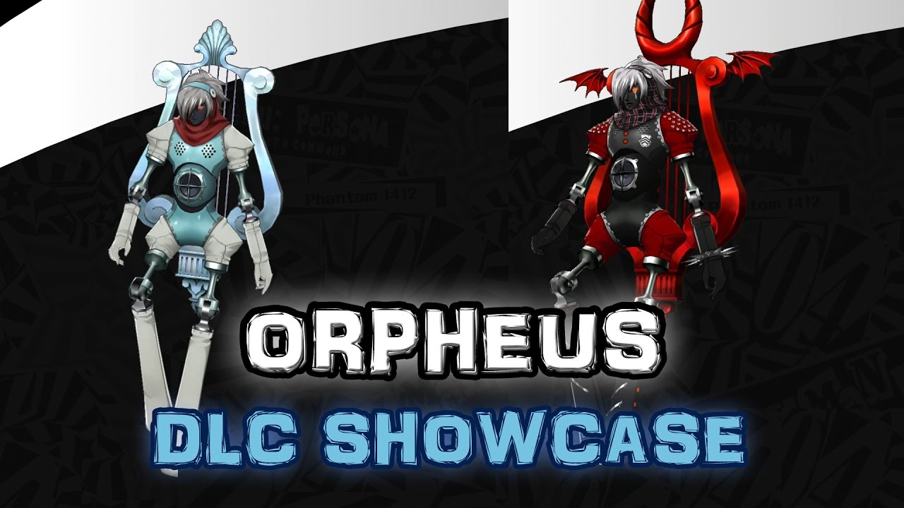 Persona 5: DLC Orpheus и Orpheus Picaro (обзор персоны)
