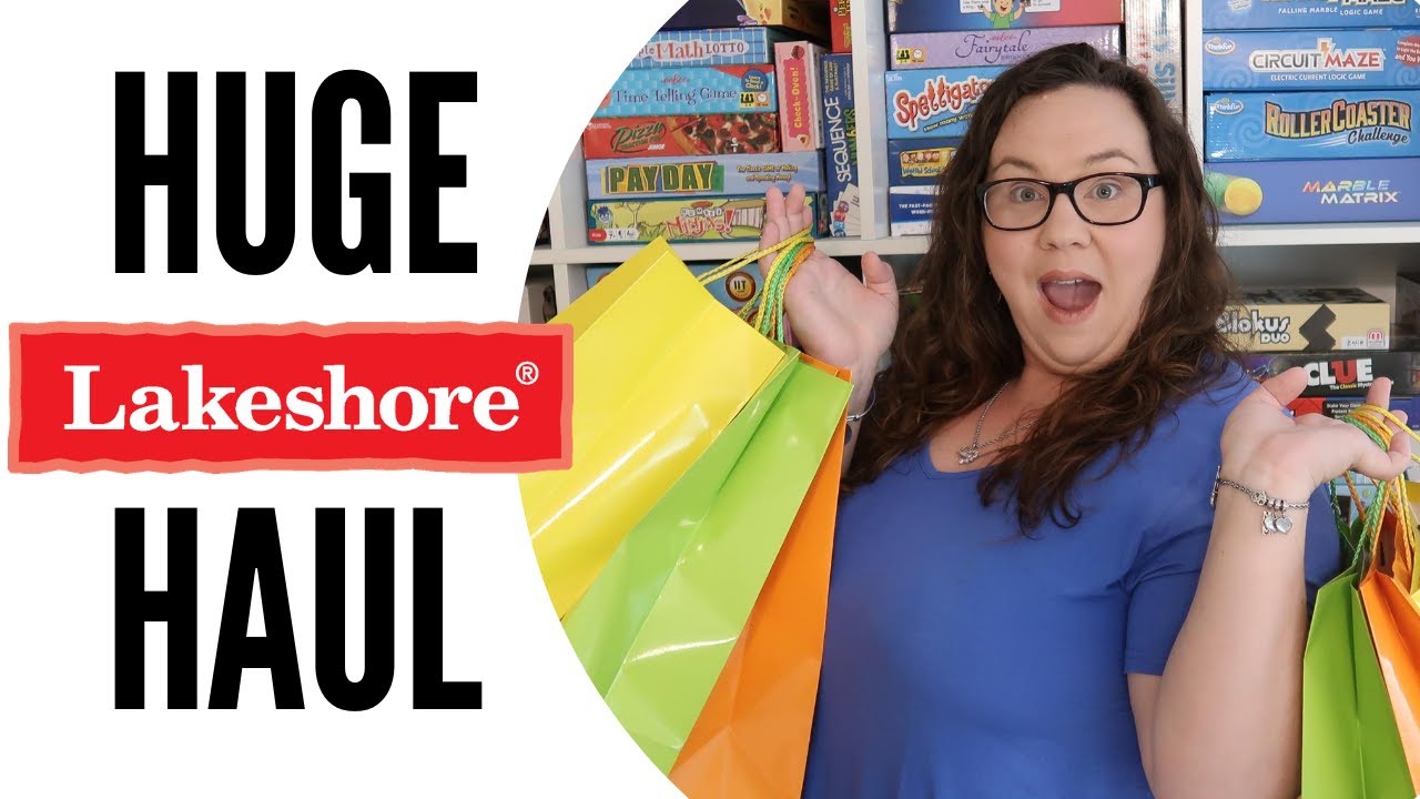 Homeschool Haul: Lakeshore Learning | August 2020