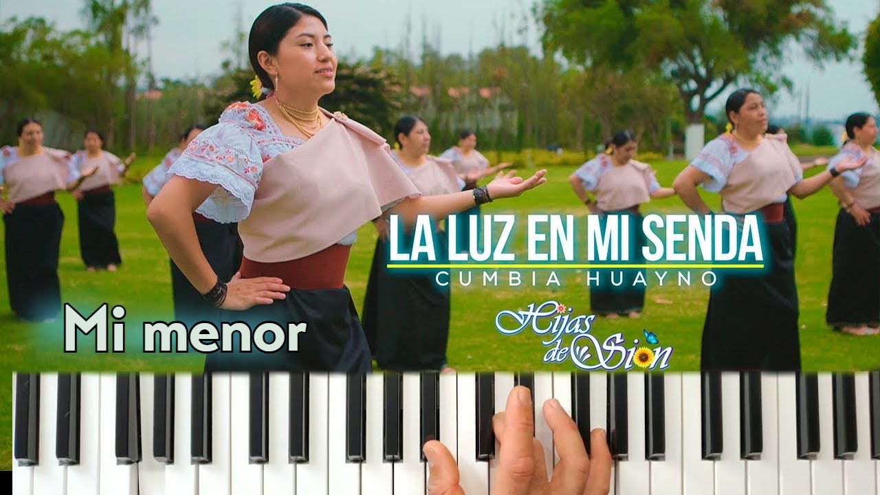 Tu palabra mi Se&ntilde;or es lampara a mis pies en Mi menor //TUTORIAL DE PIANO//