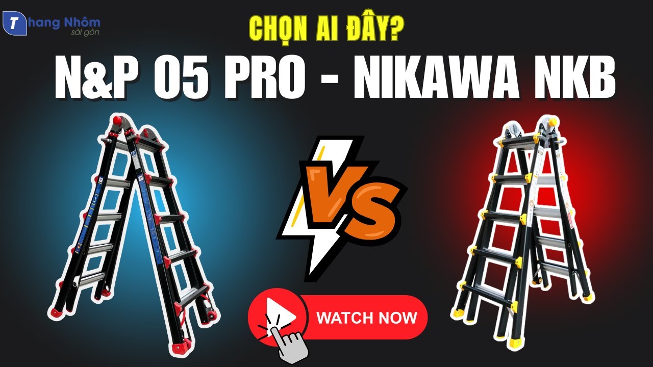 Ai Mới Là Nhà Vua Của Dòng Thang Chữ A Đa Năng Cao Cấp - Đánh giá Chi Tiết N&P 05 PRO Vs NIKAWA NKB