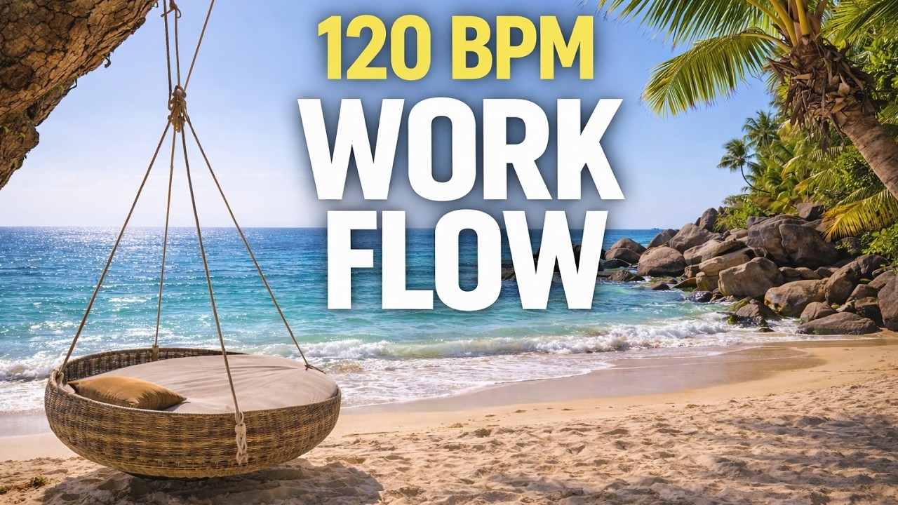 Deep Focus Music – 2 Hour Instrumental Mix for Work & Concentration