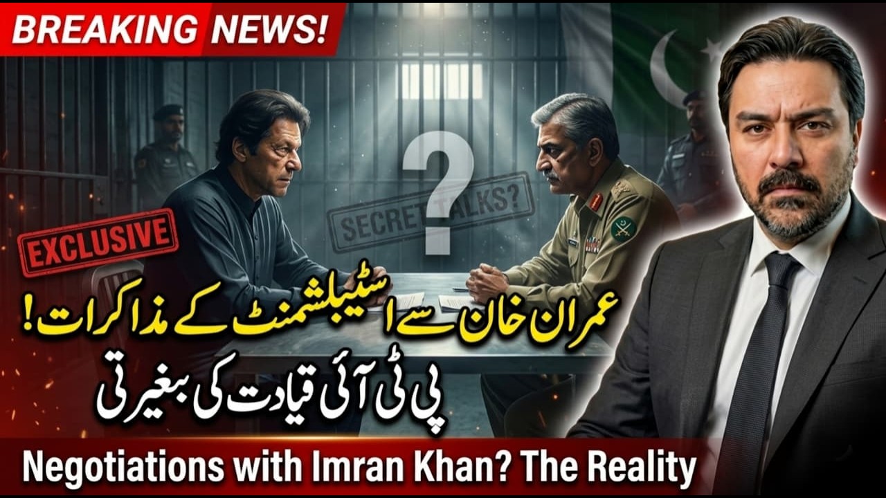 Breaking News:  Imran Khan Se Mazakrat || Pora AJK Nishanay Par || Afghan Attack inside Pakistan 