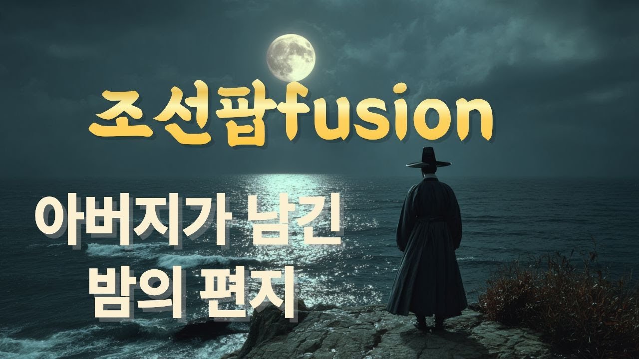 [조선팝] | Fusion — 🌙목요일 밤, 지친 당신을 위로할 조선의 발라드 (눈물 주의)😭😭😭🎧🎧