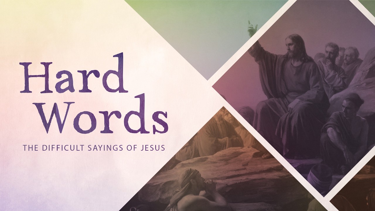 Hard Words of Jesus: Get Behind Me, Satan