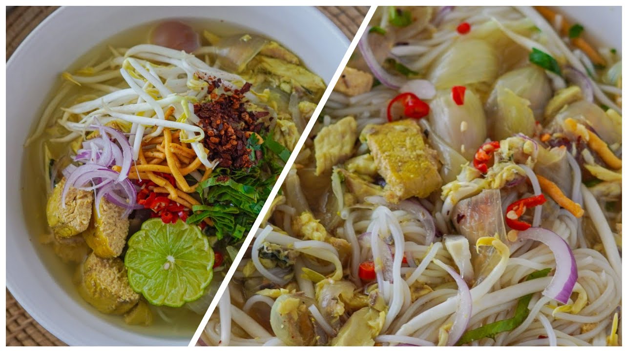 ထားဝယ်ရိုးရာ မုန့်လက်သုပ် ပူပူမွှေးမွှေးလေး ချက်စားကြမယ်…👩🏻‍🍳🍲