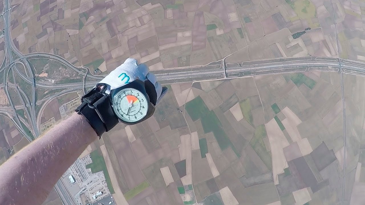 SALTO 337 | SOLO JUMP MIRANDO EL ALTÍMETRO (SALTO SIN CORTES)