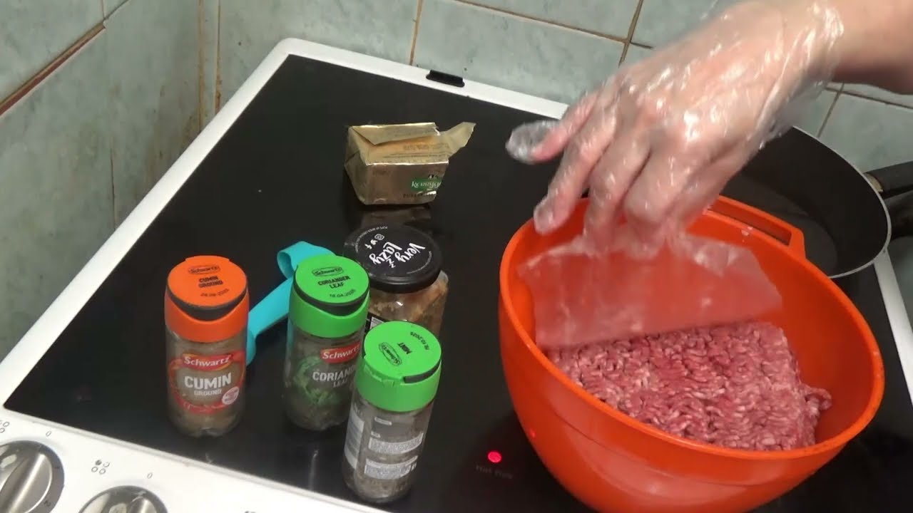 Minced Meat Logs