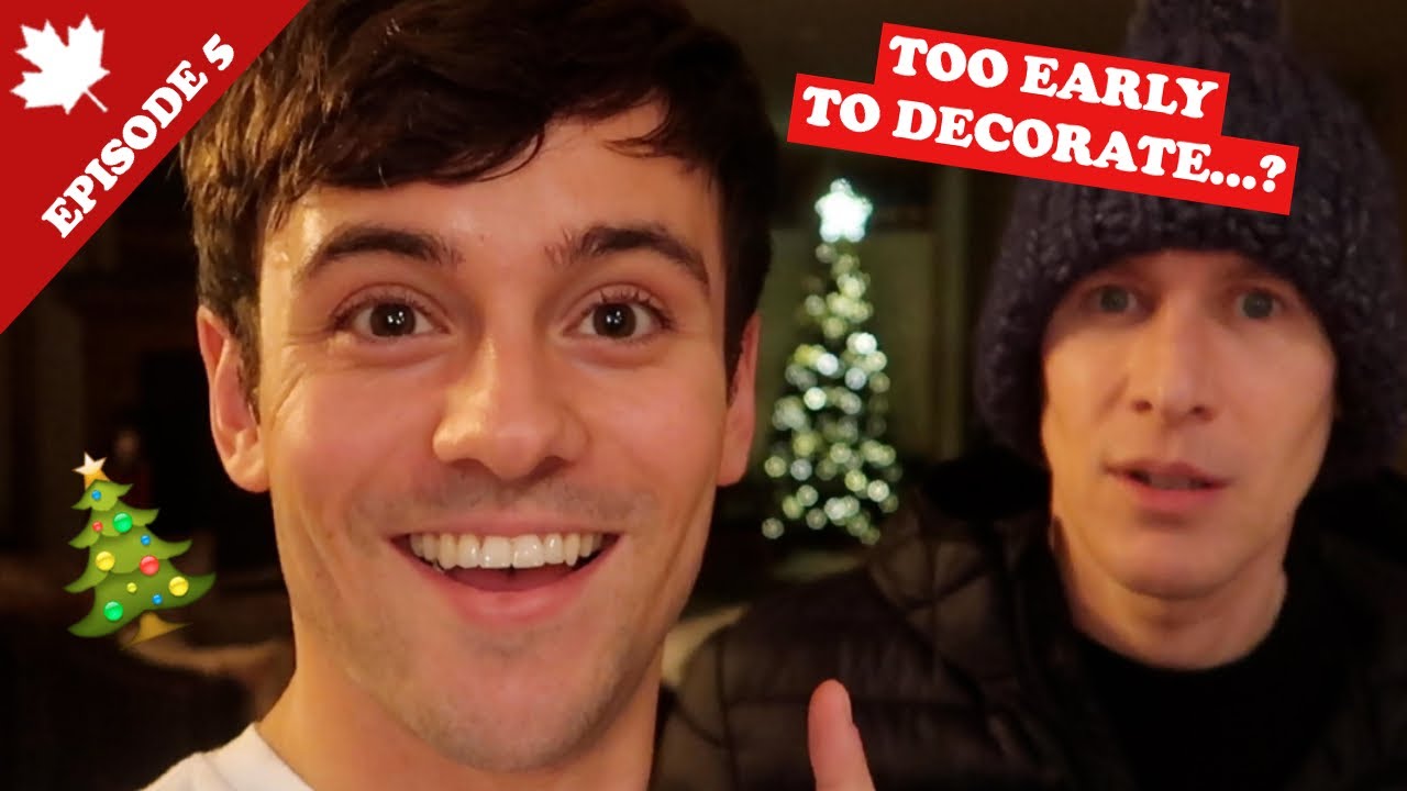 TOO EARLY TO DECORATE...? I Canda Chronicles Ep 5 I Tom Daley