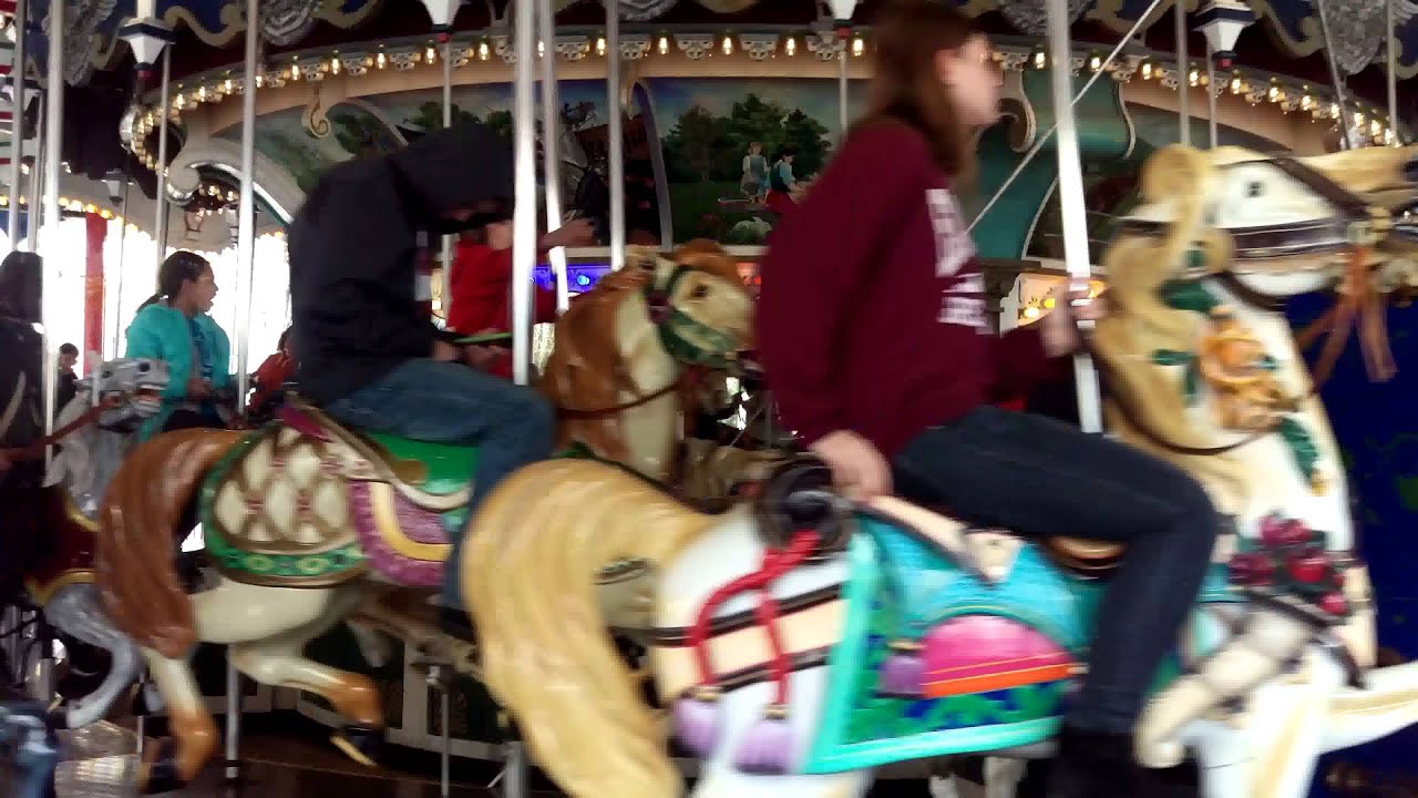 Hershey Park Carousel - Opening Day 2016 #2