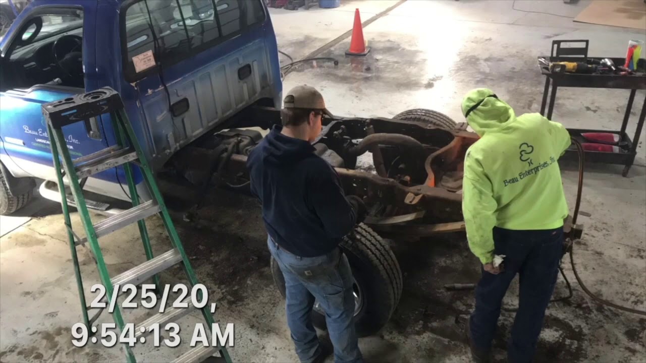 2005 Ford F350 Flatbed Build (Part 1)